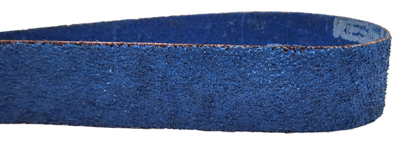 1" (25 mm) W x 24" (610 mm) L 40 Grit A/Z DynaCut Belt