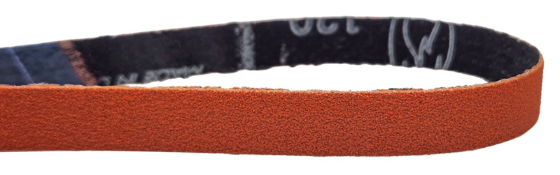 Cinta cerámica DynaCut Premium de grano 120, 1/2" (13 mm) de ancho x 24" (610 mm) de largo