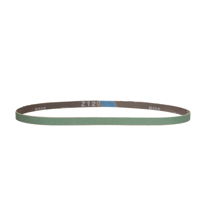 Cinta DynaCut de grano 120, de 1/2" (13 mm) de ancho x 30" (762 mm) de largo, A/Z