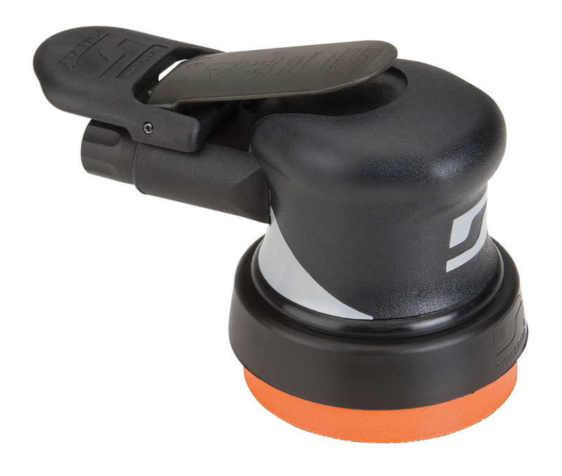 Lijadora orbital aleatoria Dynorbital Supreme sin aspiración, de 3-1/2" (89 mm) de diámetro