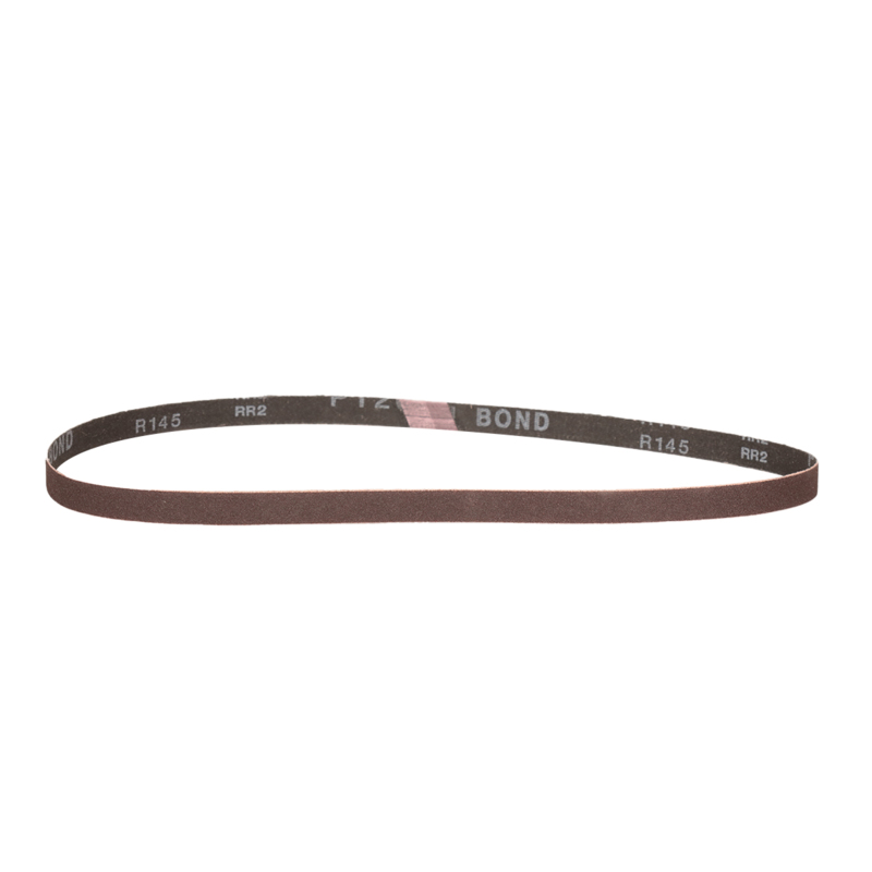 Cinta DynaCut de grano 120, A/O, de 1/2" (13 mm) de ancho x 30" (762 mm) de largo