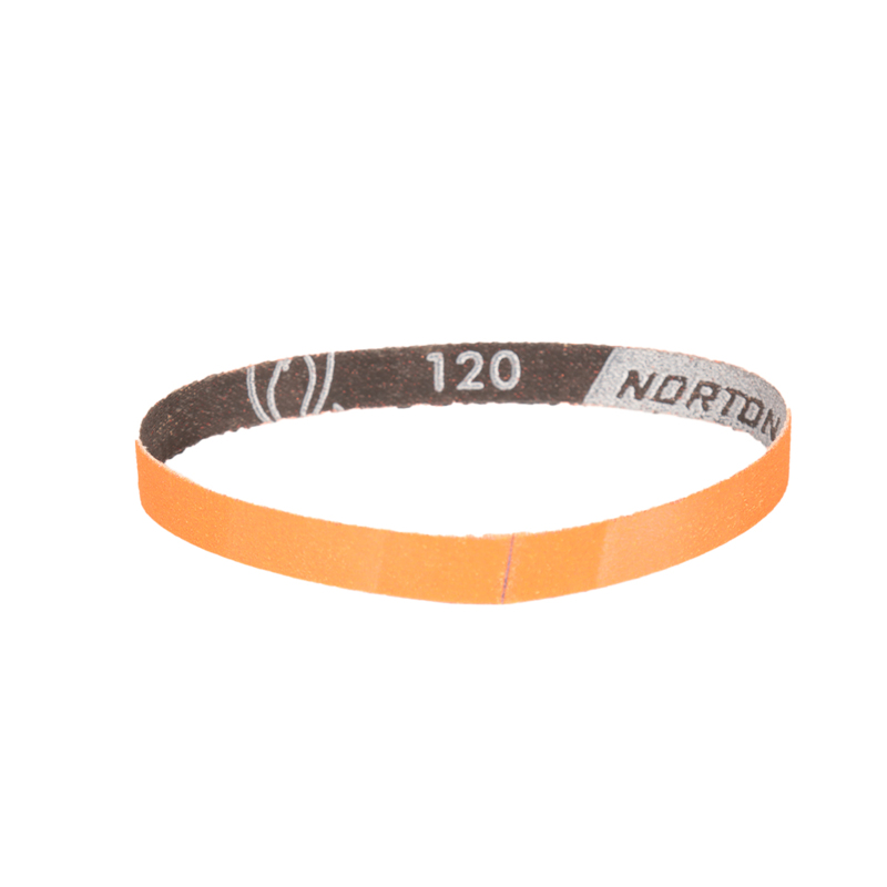 1/2" (13 mm) W x 12" (305 mm) L 120 Grit DynaCut Premium Ceramic Belt