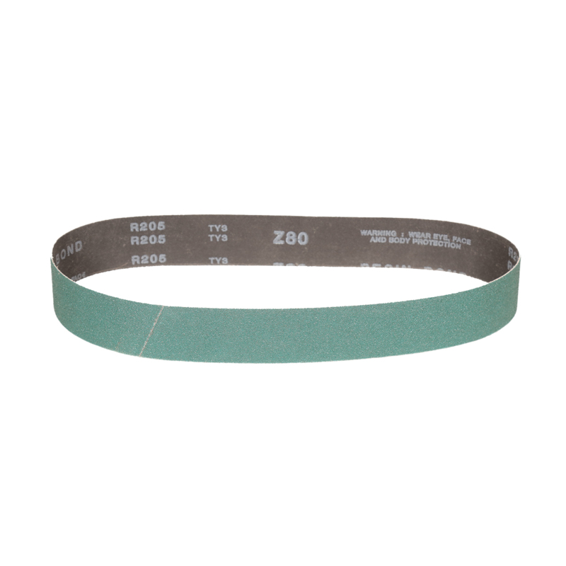 Cinta DynaCut de grano 80, de 1-1/2" (38 mm) de ancho x 30" (762 mm) de largo, A/Z