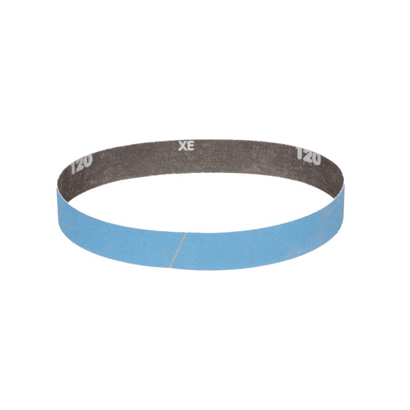 Cinta DynaCut de grano 120, A/Z, de 1" (25 mm) de ancho x 18" (457 mm) de largo