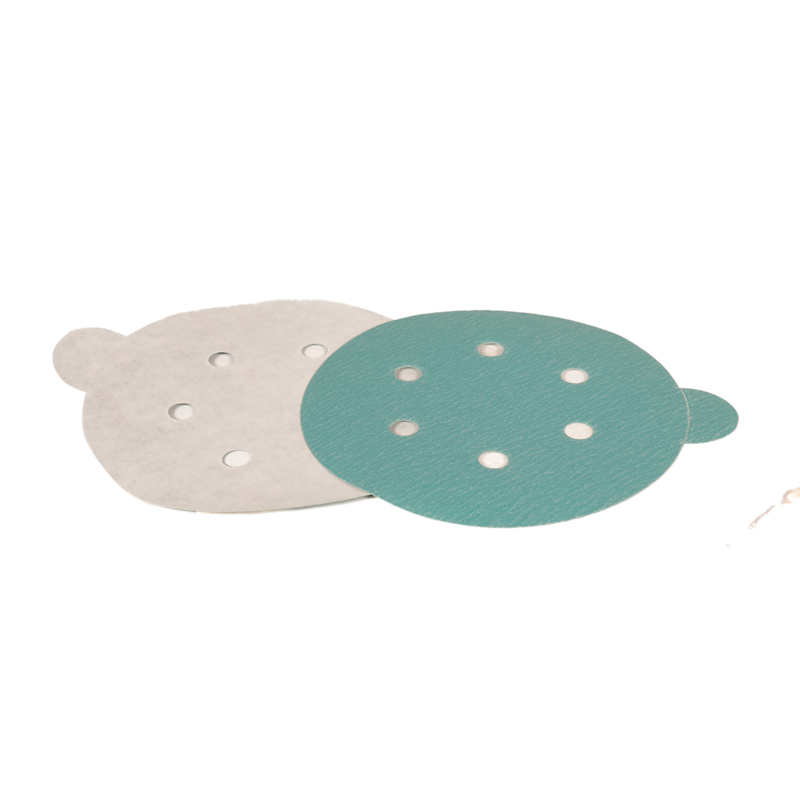 6" (152 mm) Dia. x 120 Grit A/O Vacuum PSA Filmbac DynaCut Disc