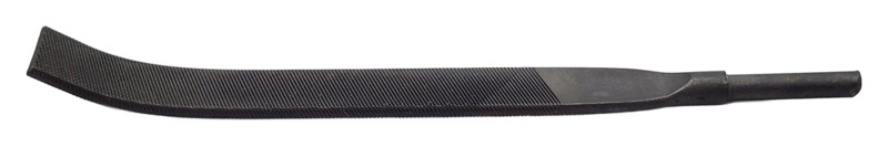 90 mm L Round Swiss "00" Very Coarse Reciprocating File