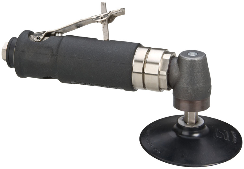 Lijadora de disco en ángulo recto de 4" (102 mm) de diámetro