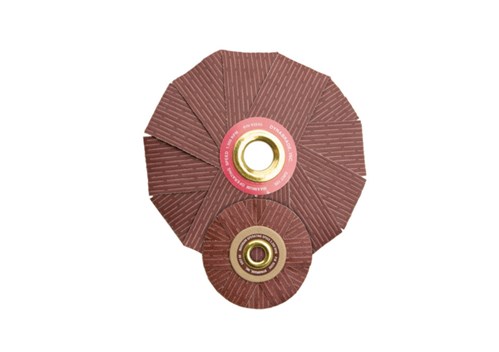 3/4" (19 mm) Dia. 120 Grit A/O Eyelet Sanding Star