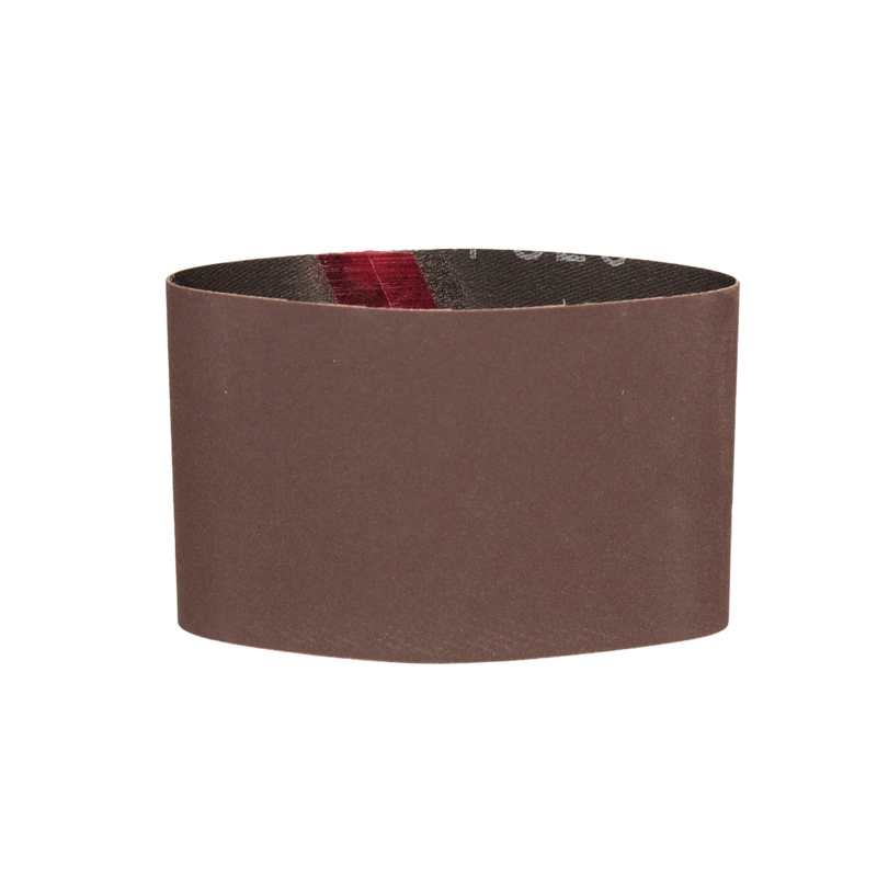 3" (76 mm) de ancho x 10-11/16" (271 mm) de largo. Cinta DynaCut de grano 320, A/O.