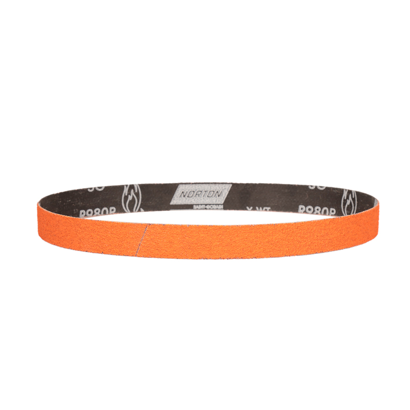 1" (25 mm) W x 30" (762 mm) L 40 Grit DynaCut Premium Ceramic Belt