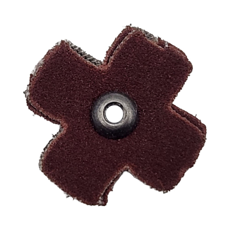 3/4" (19 mm) Dia. 220 Grit A/O Eyelet Sanding Star