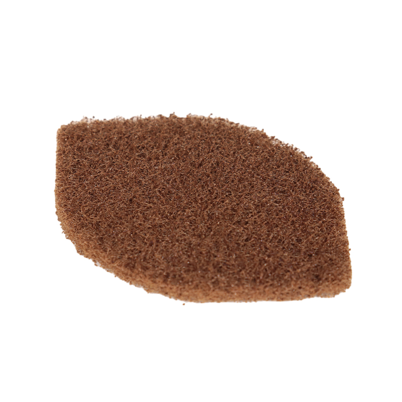 Tear Drop Coarse Brown Non-Vacuum Hook-Face DynaBrite Dynafine Disc