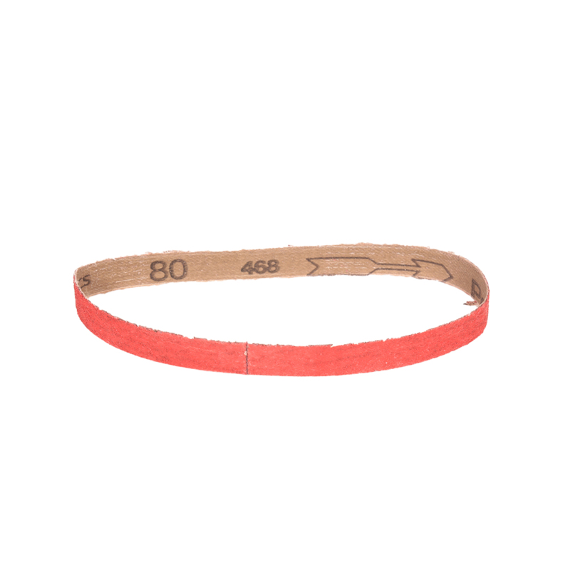 1/2" (13 mm) W x 12" (305 mm) L 80 Grit Ceramic DynaCut Belt