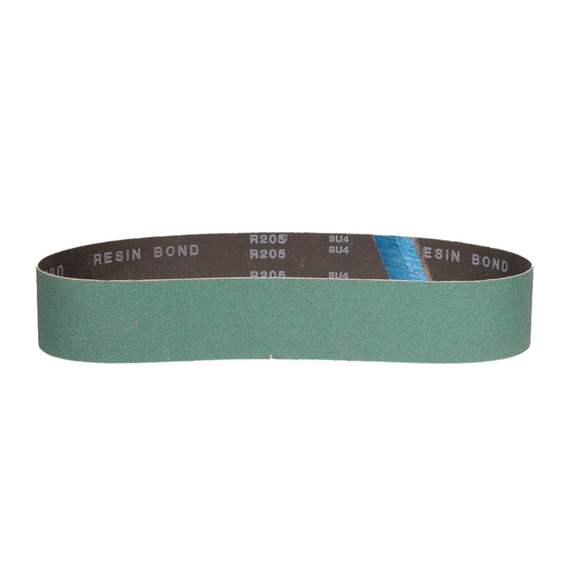 Cinta DynaCut de grano 80, de 2" (51 mm) de ancho x 30" (762 mm) de largo, A/Z