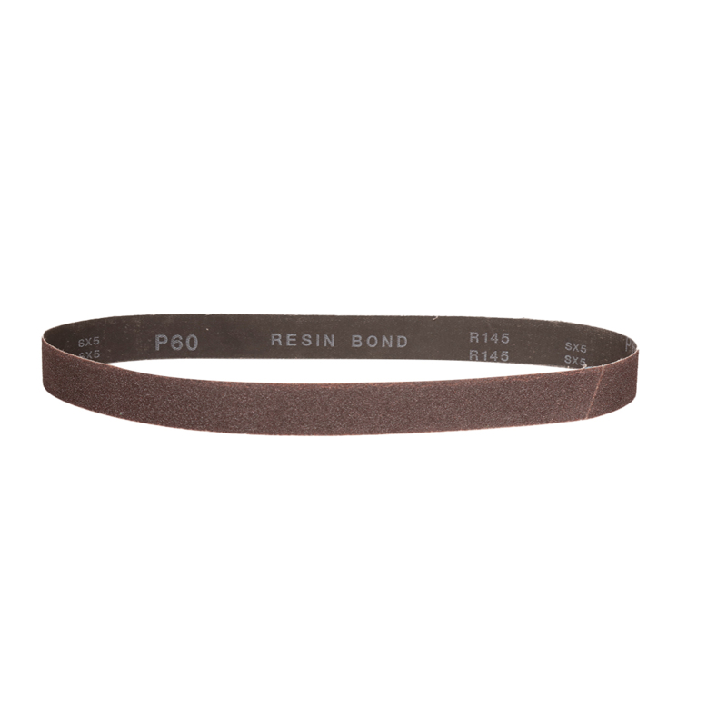 1" (25 mm) W x 30" (762 mm) L 60 Grit A/O DynaCut Belt