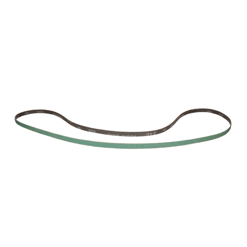 Cinta DynaCut de grano 40, de tipo A/Z, de 1/2" (13 mm) de ancho x 72" (183 cm) de largo