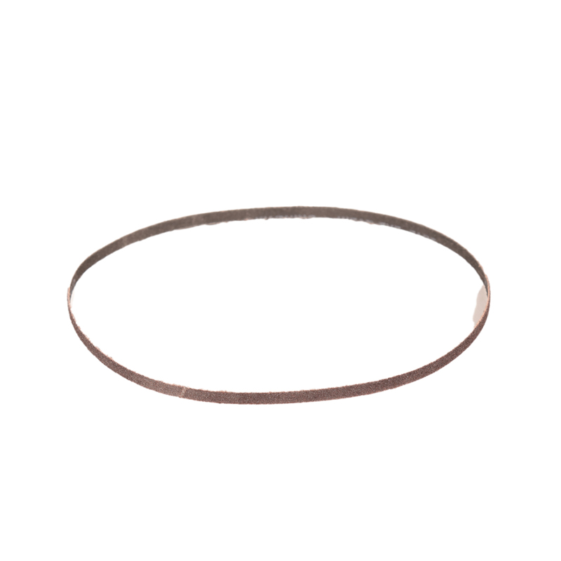Cinta DynaCut de grano 80, A/O, de 1/4" (6 mm) de ancho x 18" (457 mm) de largo