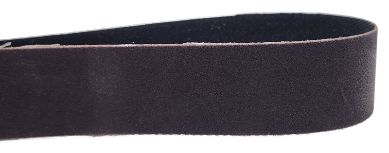 1" (25 mm) de ancho x 18" (457 mm) de largo. Cinta DynaCut de grano 220, A/O.