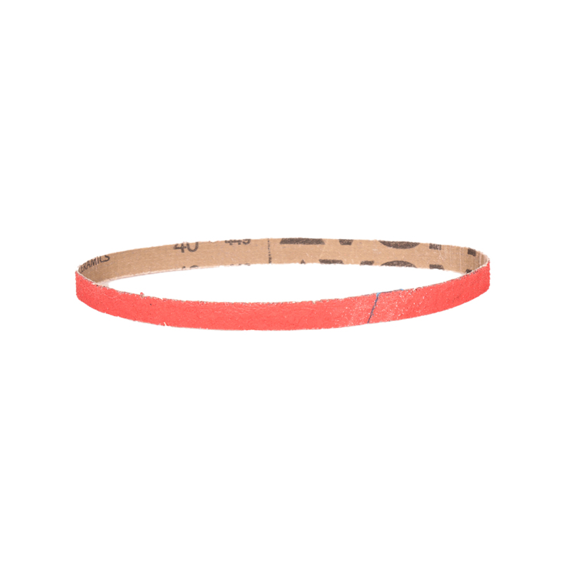 1/2" (13 mm) W x 18" (457 mm) L 40 Grit Ceramic DynaCut Belt