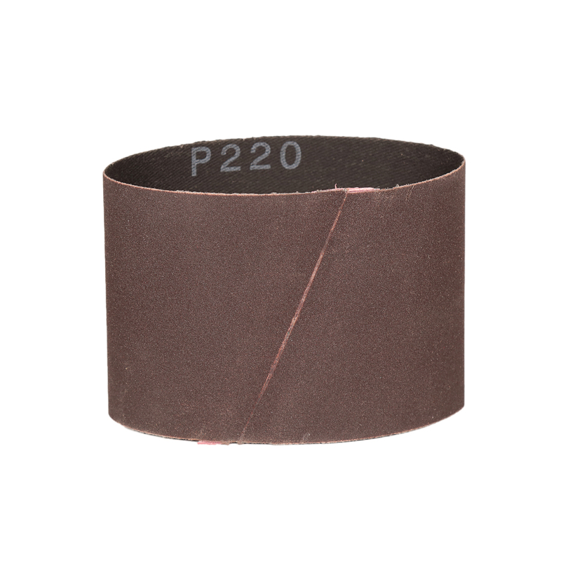 3" (76 mm) de ancho x 10-11/16" (271 mm) de largo. Cinta DynaCut de grano 220, A/O