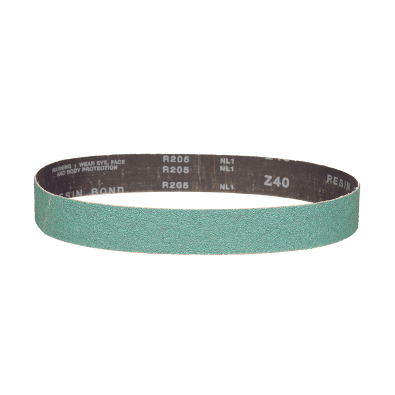 Cinta DynaCut A/Z de grano 40, 1-1/2" (38 mm) de ancho x 30" (762 mm) de largo