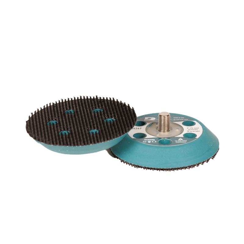 3" (76 mm) Med Hook Pad