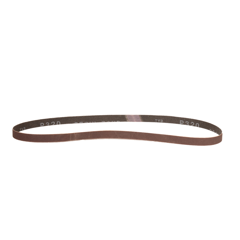 Cinta DynaCut de grano 320, A/O, de 1/2" (13 mm) de ancho x 30" (762 mm) de largo