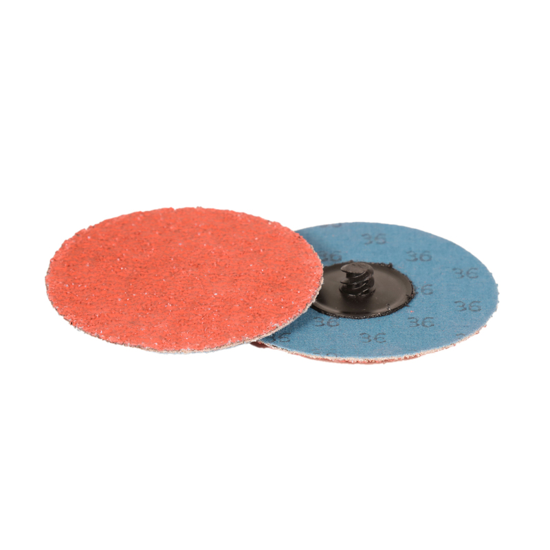 3" (76 mm) Dia. x 36 Grit Ceramic Non-Vacuum DynaCut Locking-Type Disc