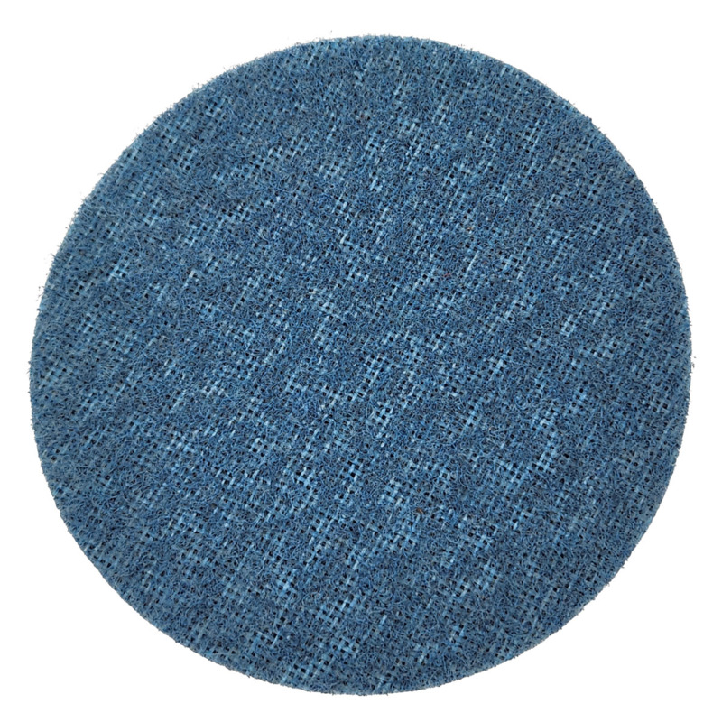 Disco de acondicionamiento de superficies DynaBrite NWN sin vacío, de 5" (127 mm) de diámetro y con ganchos muy finos