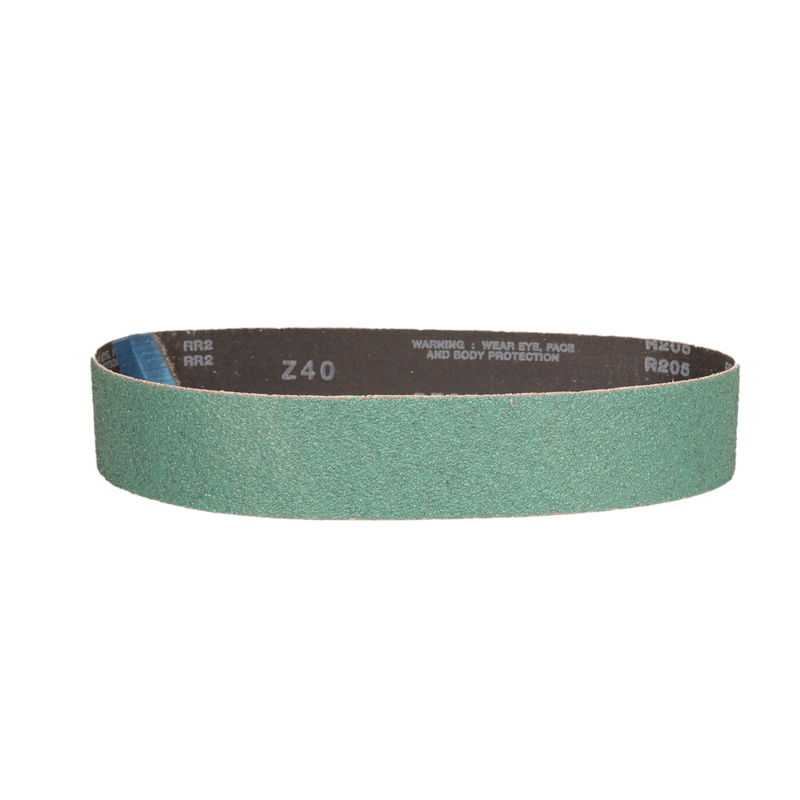 Cinta DynaCut de grano 40, de 2" (51 mm) de ancho x 30" (762 mm) de largo, A/Z