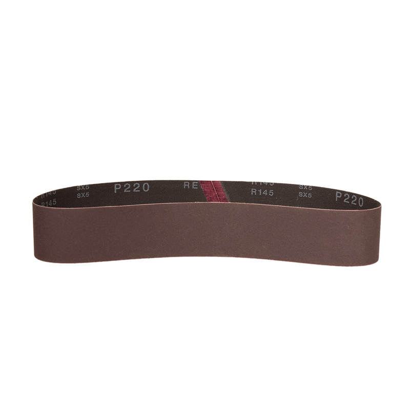 2" (51 mm) de ancho x 30" (762 mm) de largo. Cinta DynaCut de grano 220, A/O.