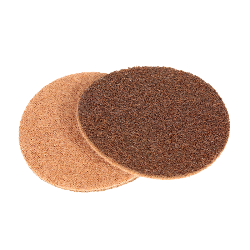 Disco DynaBrite NWN para acondicionamiento de superficies, sin vacío, de 5" (127 mm) de diámetro y con ganchos gruesos