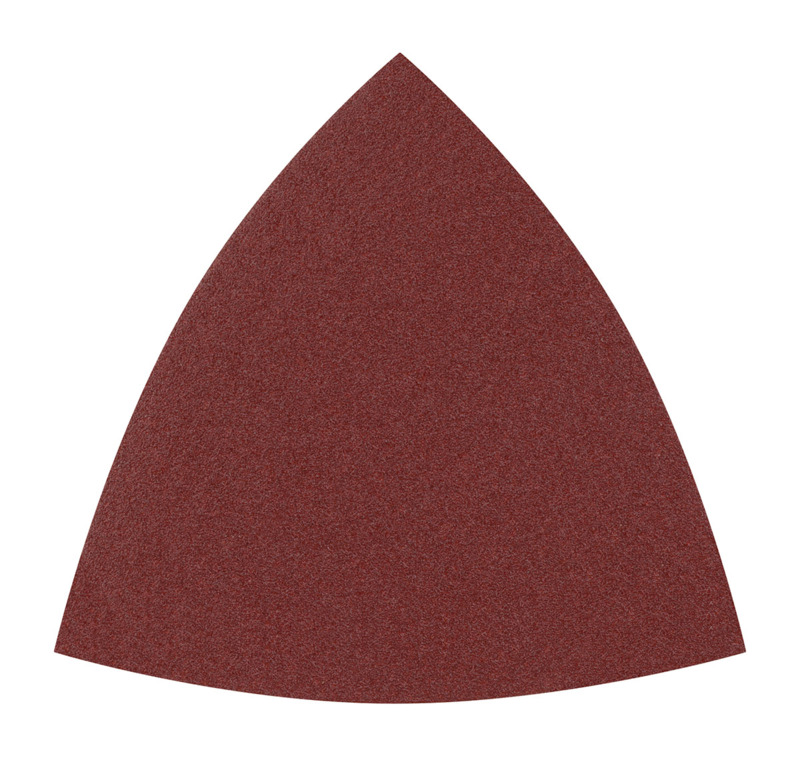 Triangular x 220 Grit A/O Hook-Face Non-Vacuum DynaCut Dynafine Disc