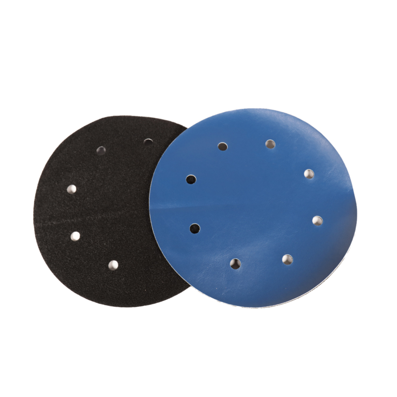 8" (203 mm) Dia. Vac Conversion Pad, Hook-to-Vinyl