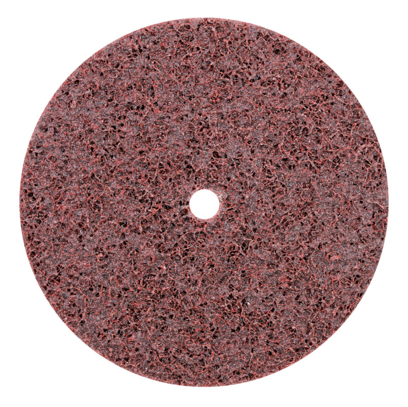 Disco DynaBrite para acondicionamiento de superficies, de 4-1/2" (114 mm) de diámetro x 3/8", medio