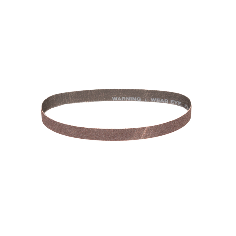 Cinta DynaCut de grano 120, A/O, de 1/2" (13 mm) de ancho x 12" (305 mm) de largo