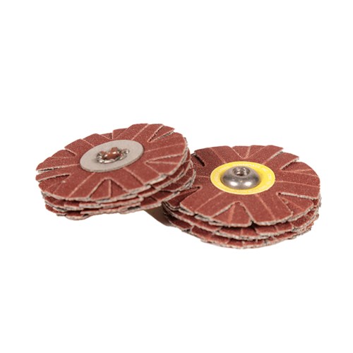 1-1/2" (38 mm) Dia. 150 Grit A/O Eyelet Sanding Star