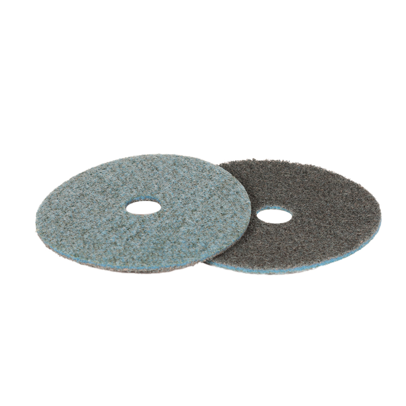 5" (127 mm) Dia. x 7/8" (22 mm) CH Very Fine NWN DynaBrite Disc with Hole