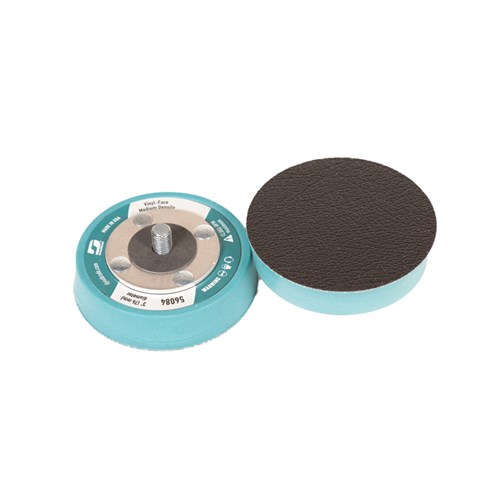 3" (76 mm) Dia. Non-Vacuum Disc Pad, Vinyl