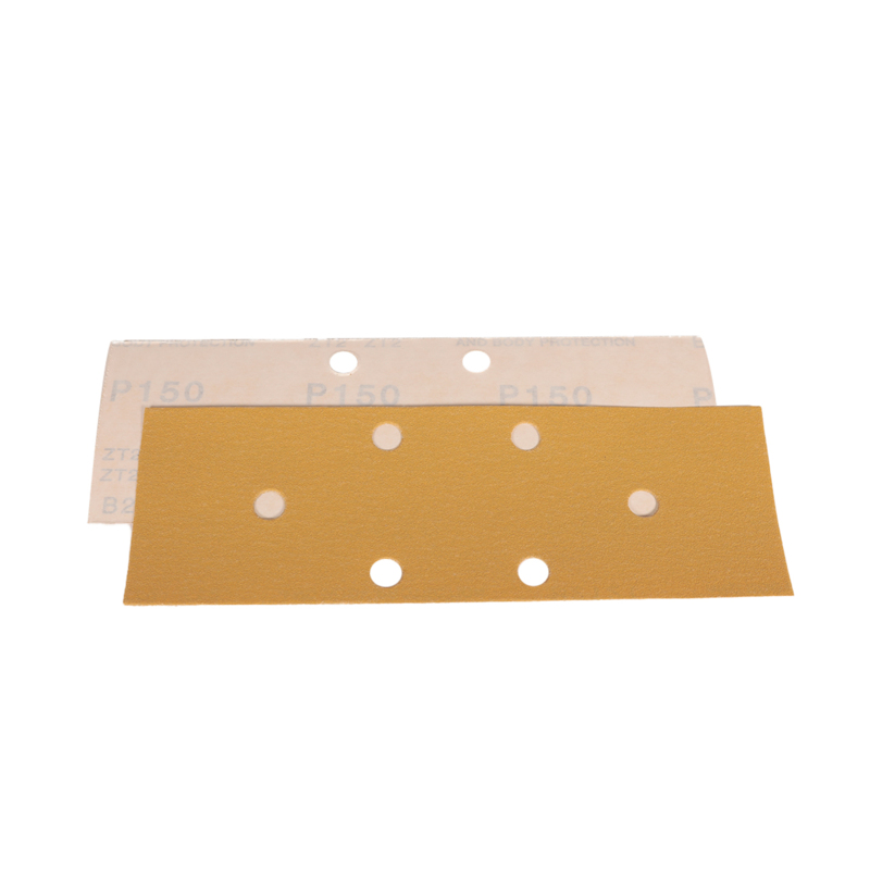 2-3/4" (70 mm) W x 8" (203 mm) L 150 Grit A/O Vacuum PSA DynaCut Sheet