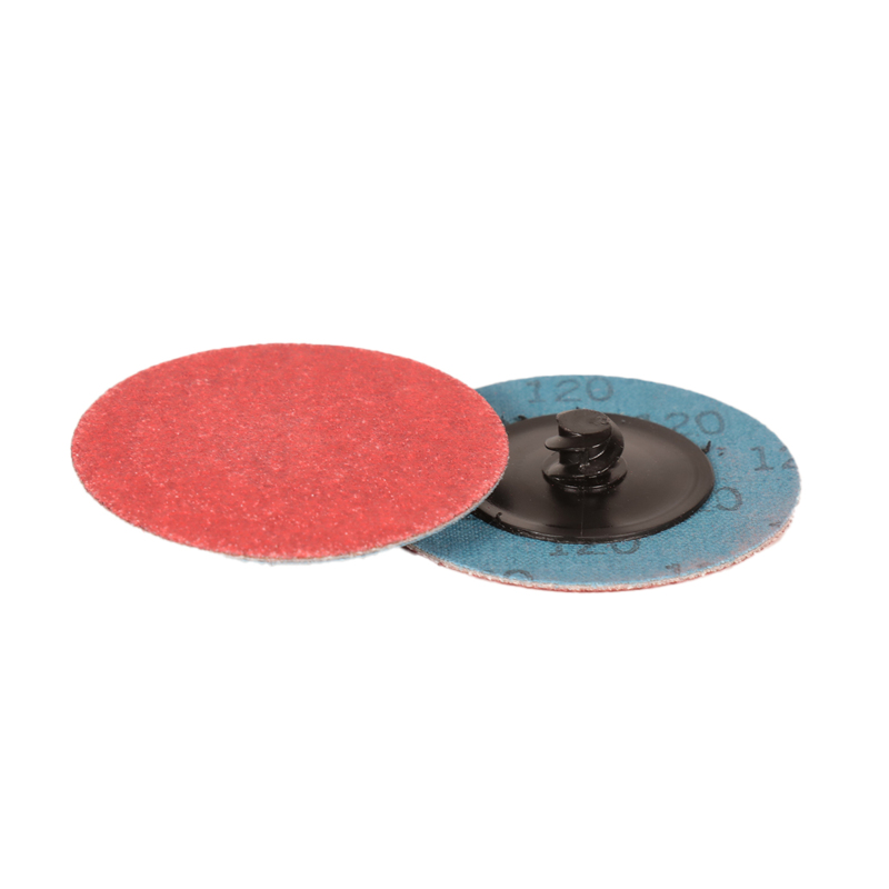 2" (51 mm) Dia. x 120 Grit Ceramic Non-Vacuum DynaCut Locking-Type Disc