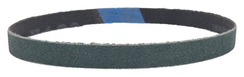 1/2" (13 mm) W x 13" (330 mm) L 120 Grit A/Z DynaCut Belt