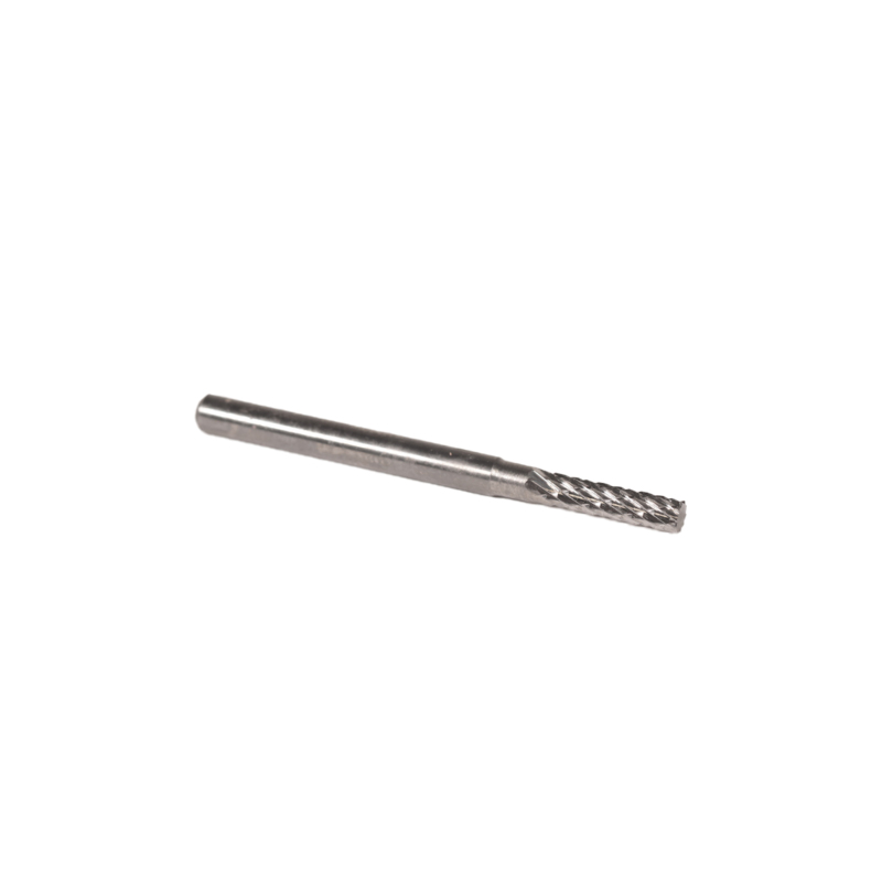 Carbide Burr, 2.5 mm Dia., SA-42 D/C Burr, Cylinder, 11 mm Flute L, 3 mm Shank