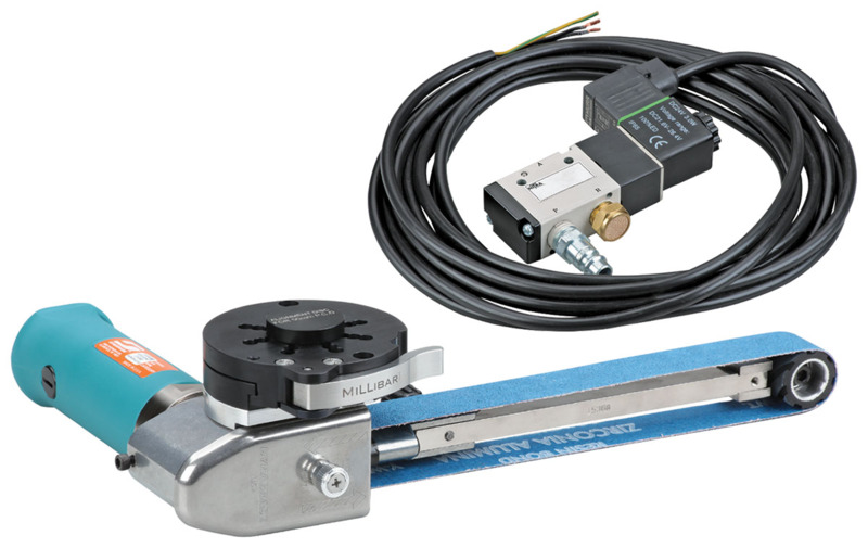 Kit robótico para la máquina de cintas abrasivas Dynafile III