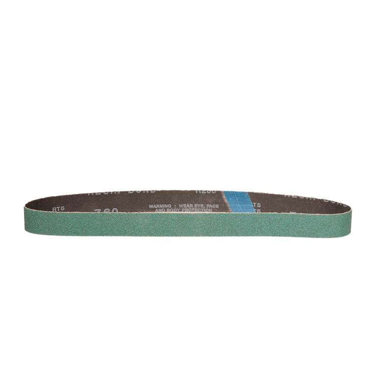 Cinta DynaCut de grano 60, A/Z, de 1" (25 mm) de ancho x 30" (762 mm) de largo