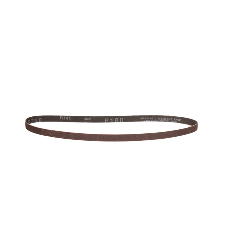 1/2" (13 mm) W x 30" (762 mm) L 180 Grit A/O DynaCut Belt