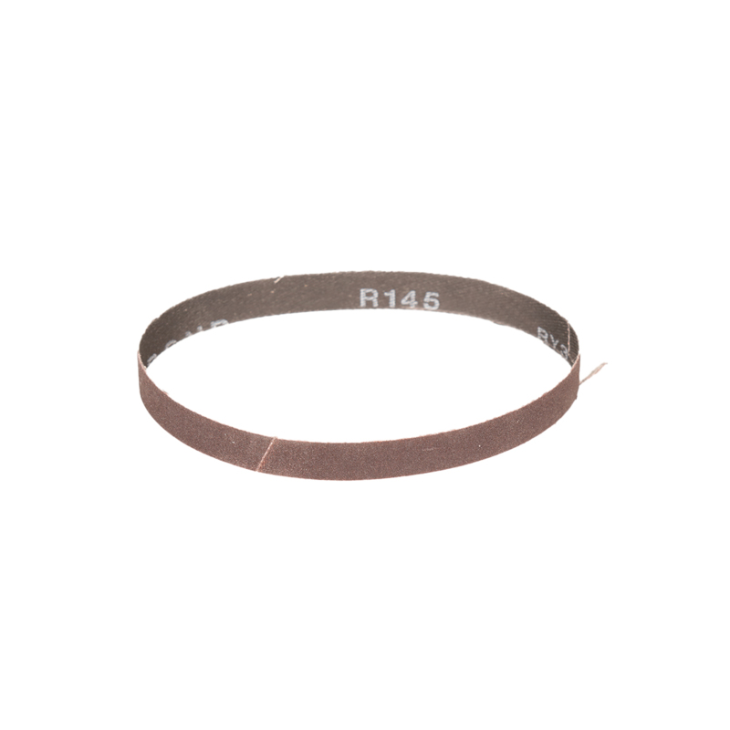 Cinta DynaCut de grano 220, A/O, de 1/2" (13 mm) de ancho x 12" (305 mm) de largo