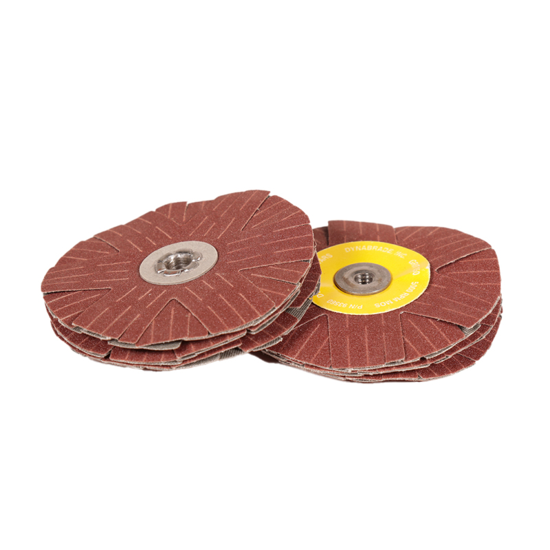 3" (76 mm) Dia. 150 Grit A/O Eyelet Sanding Star