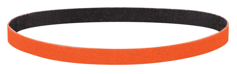 1-1/2" (38 mm) W x 30" (762 mm) L 120 Grit DynaCut Premium Ceramic Belt