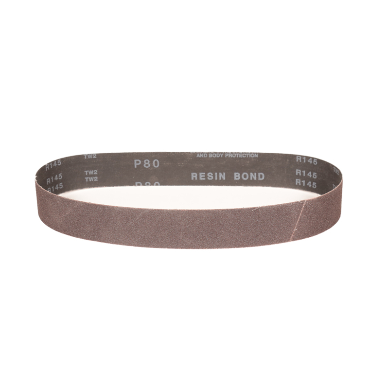 1-1/2" (38 mm) W x 30" (762 mm) L 80 Grit A/O DynaCut Belt